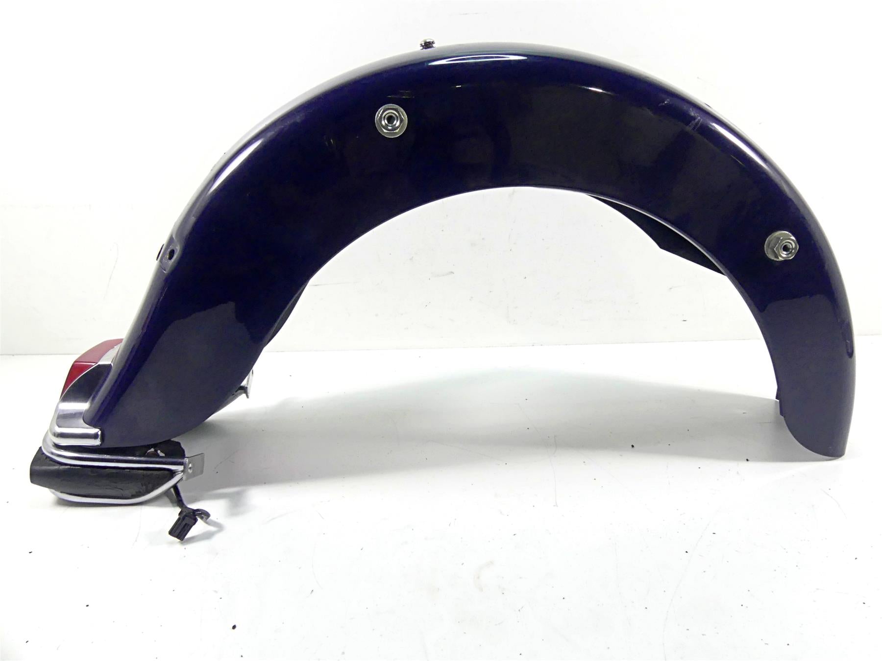 2004 Harley Touring FLHTCUI Electra Glide Rear Fender & Bumper 59579-01B {{ shop.shopifyCountryName }} - Mototech271