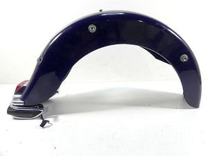 2004 Harley Touring FLHTCUI Electra Glide Rear Fender & Bumper 59579-01B | Mototech271