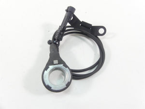 2016 Harley Touring FLHTP Electra Glide Front Abs Brake Speed Sensor 32700015 | Mototech271