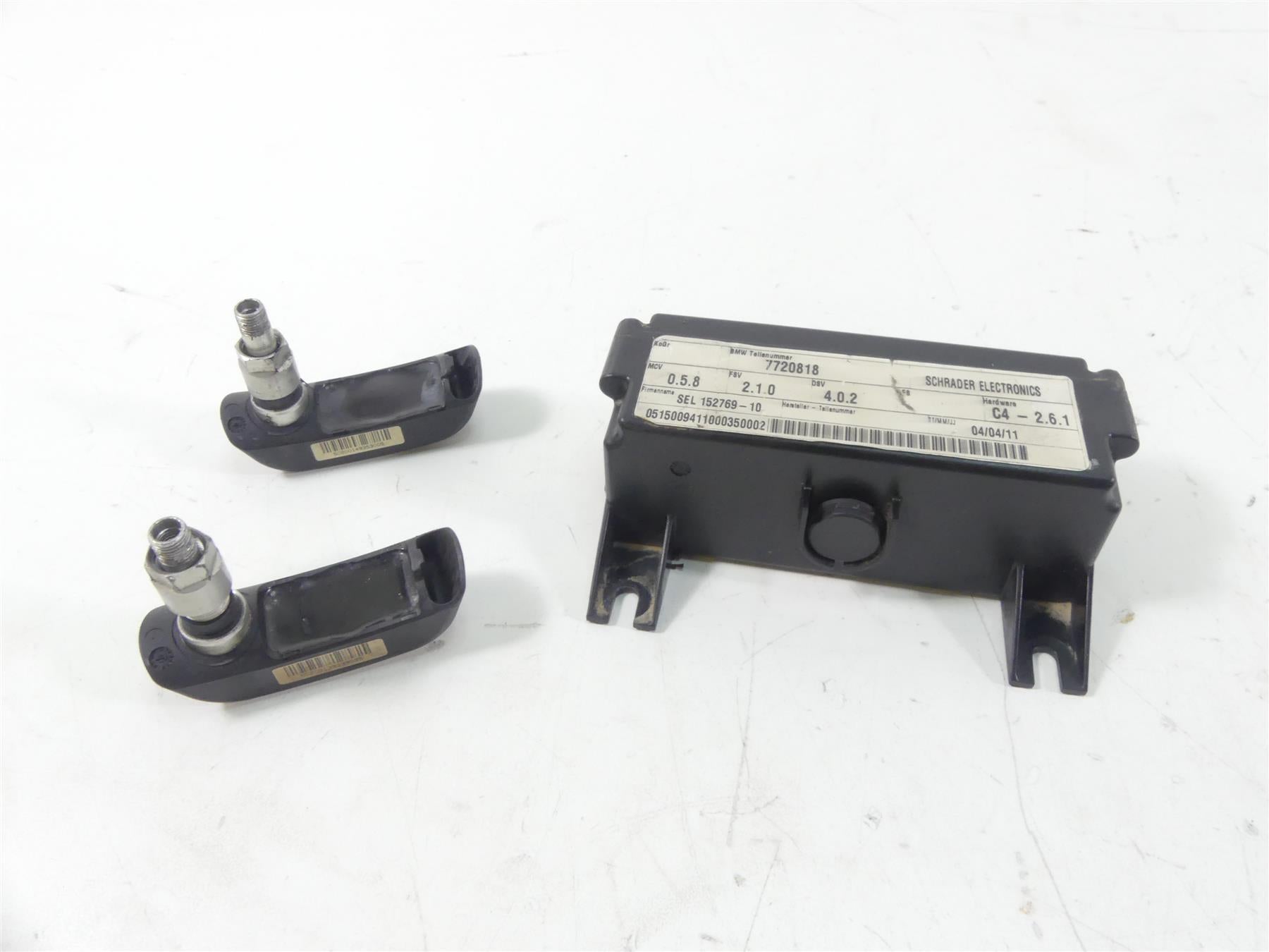 2011 BMW R1200GS K255 Adv Tire Pressure Sensors + Rdc Module 7720818 36318532731 | Mototech271