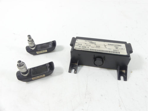 2011 BMW R1200GS K255 Adv Tire Pressure Sensors + Rdc Module 7720818 36318532731 | Mototech271