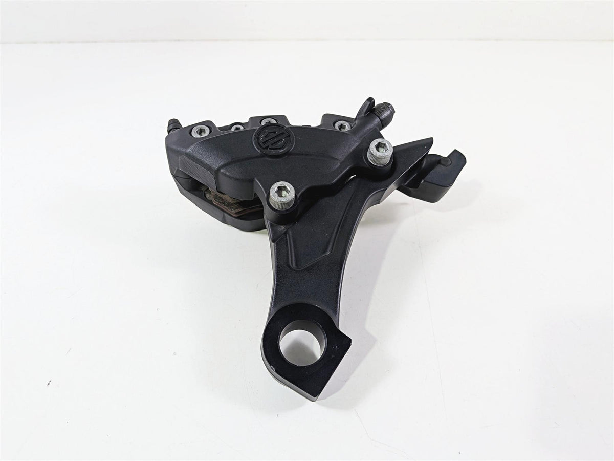2018 Harley Touring FLHTCU Electra Glide Rear Brake Caliper & Bracket 44080-08C-Mototech271