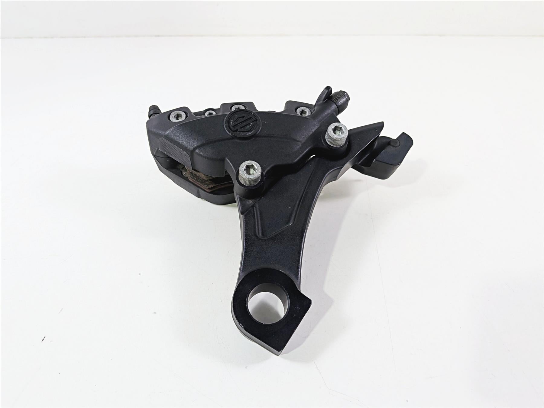 2018 Harley Touring FLHTCU Electra Glide Rear Brake Caliper & Bracket 44080-08C-Mototech271
