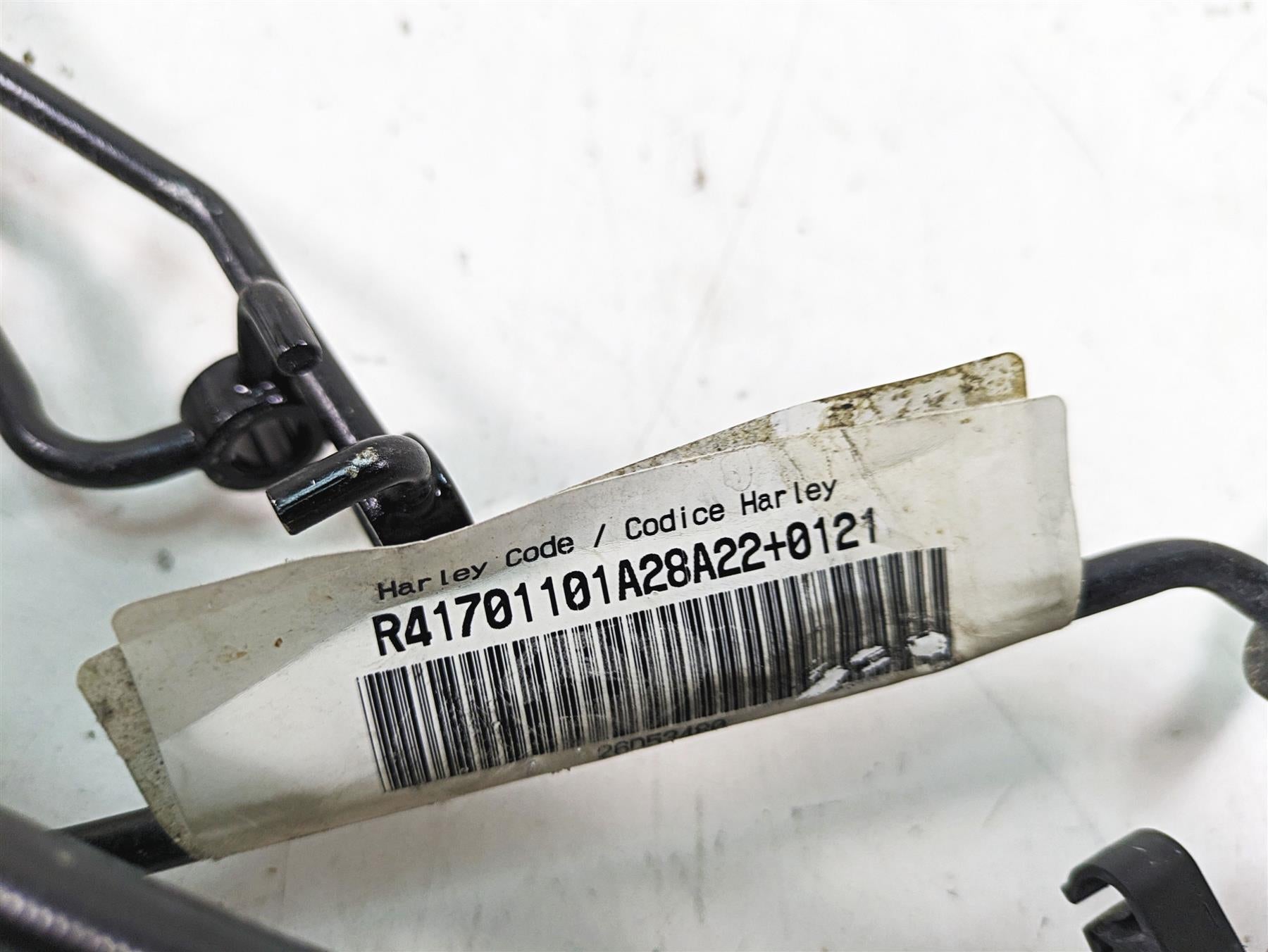 2022 Harley RA1250 S Pan America Front Abs Brake Line Hose Set 41800747 {{ shop.shopifyCountryName }} - Mototech271