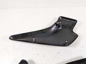 2015 Harley Touring FLHXS Street Glide 3" Seat Drop Side Cover Set | Mototech271