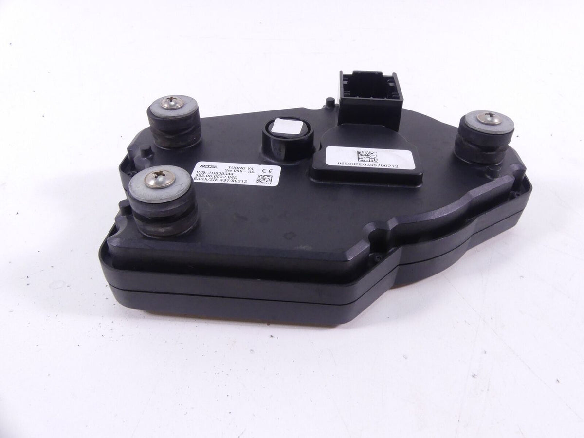2016 Aprilia RSV 1100 Tuono V4 RR Gauges Speedometer Instrument 2D000344 {{ shop.shopifyCountryName }} - Mototech271