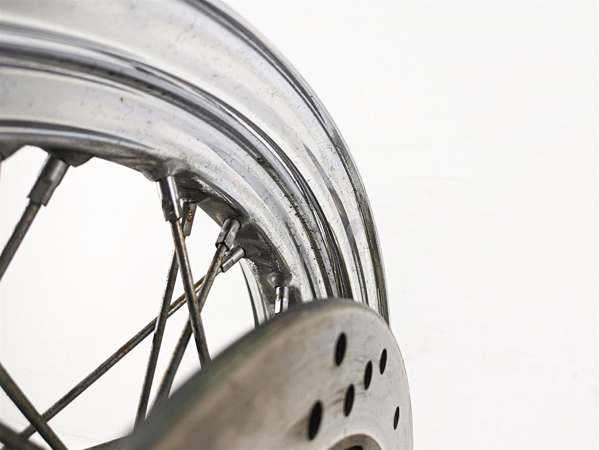 2013 Harley Softail FLSTC Heritage Classic 16x3 Rear Wheel Rim 40700-08A {{ shop.shopifyCountryName }} - Mototech271