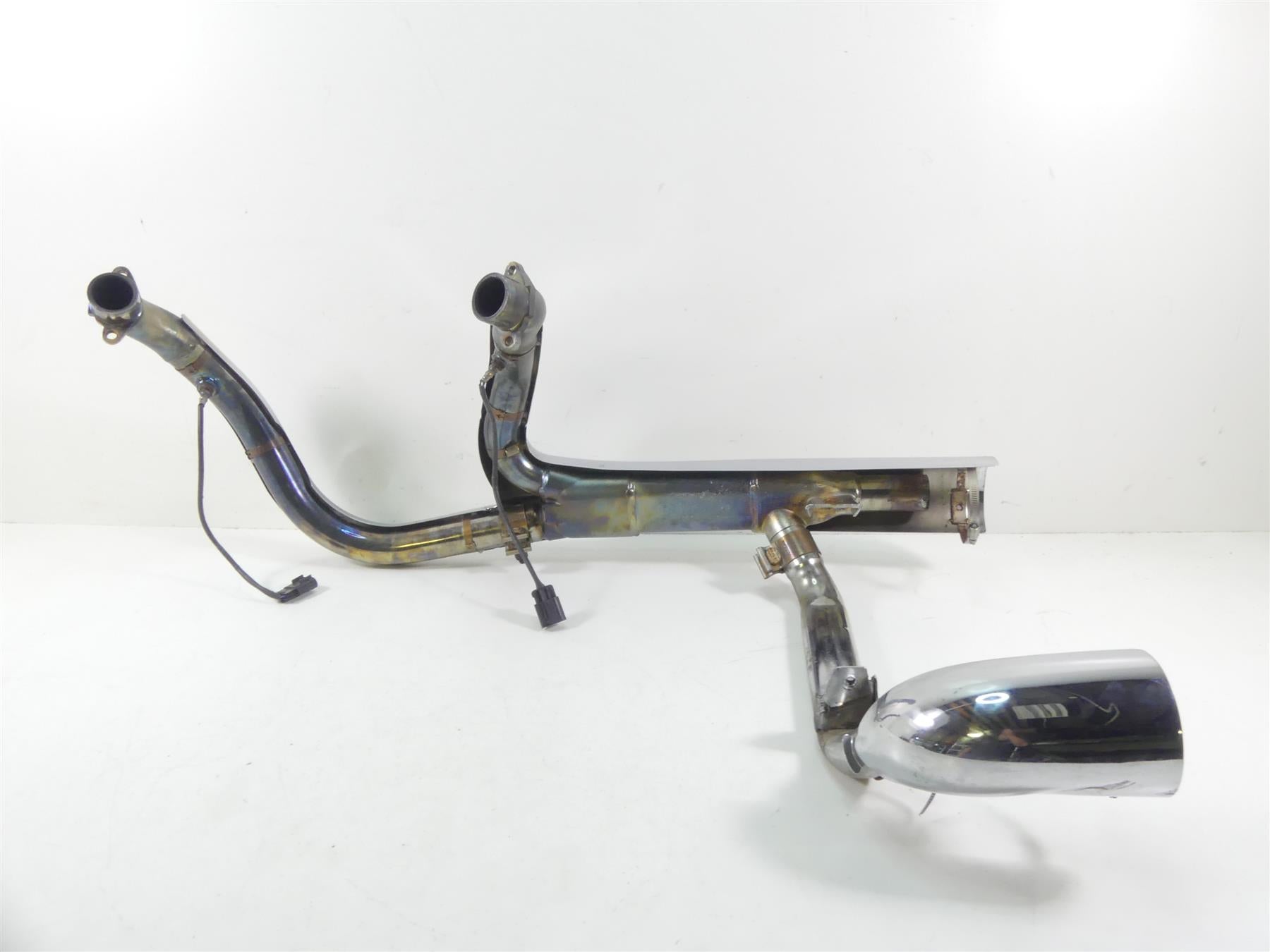 2016 Indian Chieftain Dark Horse Oem Exhaust Header Manifold Pipe Set 1262761 {{ shop.shopifyCountryName }} - Mototech271