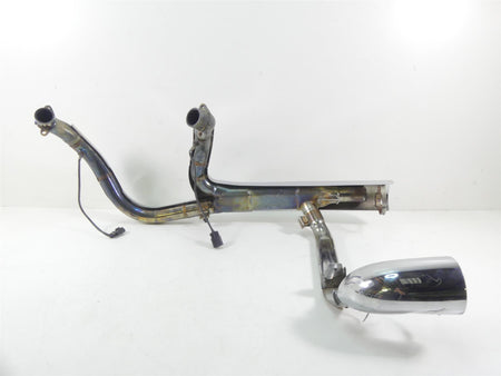 2016 Indian Chieftain Dark Horse Oem Exhaust Header Manifold Pipe Set 1262761 {{ shop.shopifyCountryName }} - Mototech271