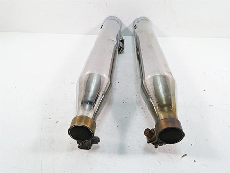 2013 Harley Touring FLHX Street Glide Exhaust Muffler Silencer Pipe Set {{ shop.shopifyCountryName }} - Mototech271