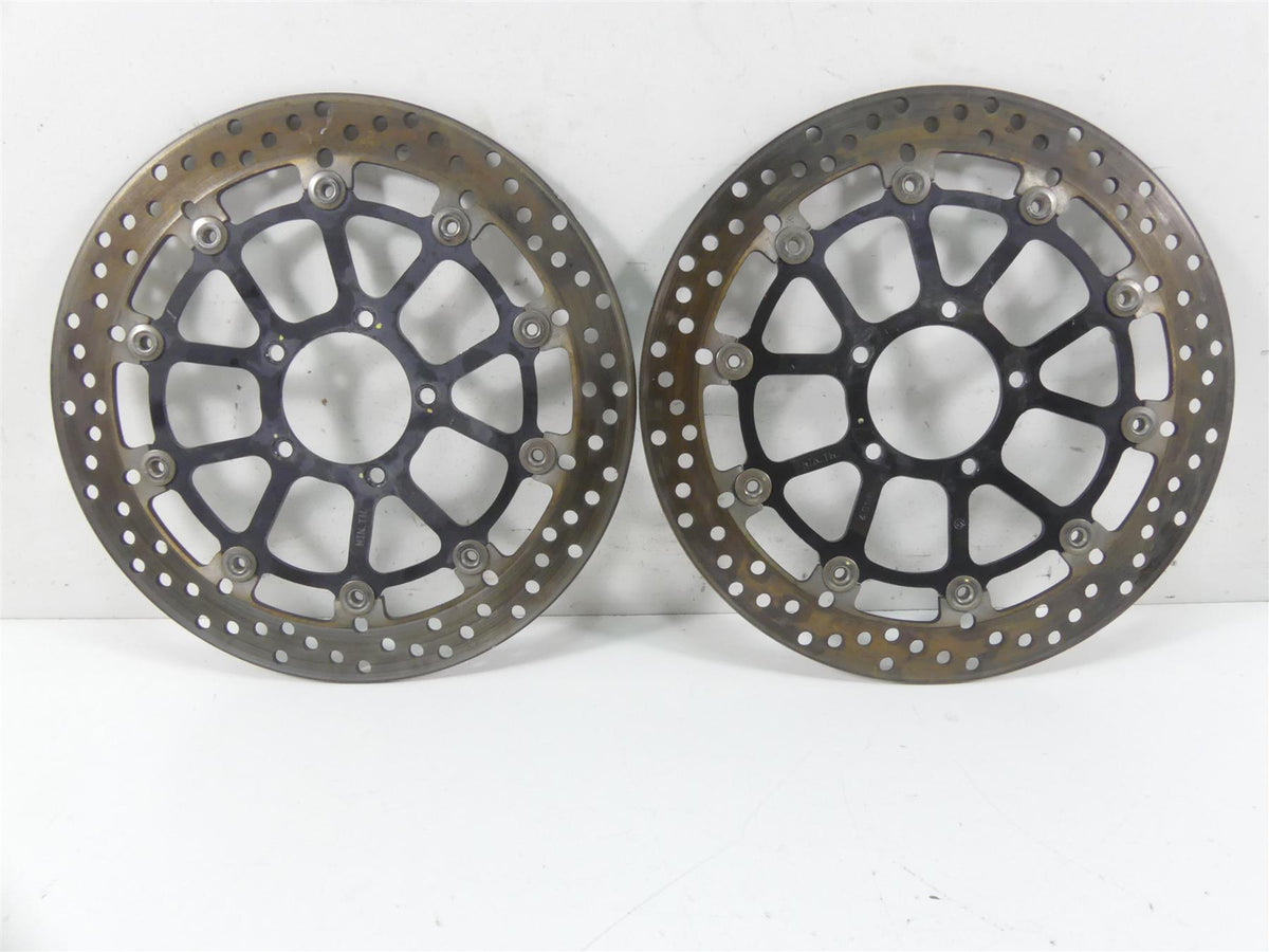 2018 Ducati Hypermotard 939 SP Front Brake Disc Rotor Set 49241011A {{ shop.shopifyCountryName }} - Mototech271