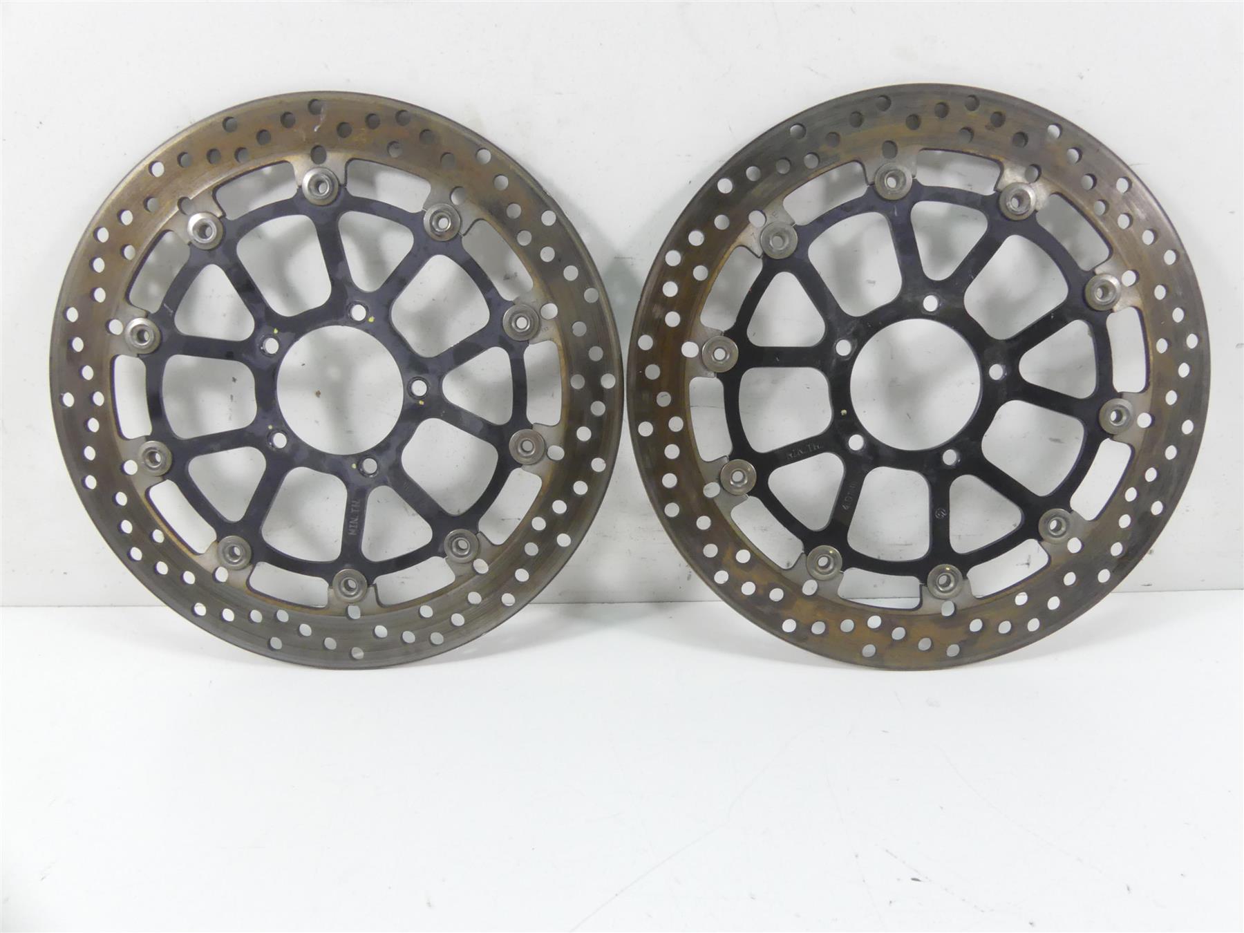 2018 Ducati Hypermotard 939 SP Front Brake Disc Rotor Set 49241011A {{ shop.shopifyCountryName }} - Mototech271