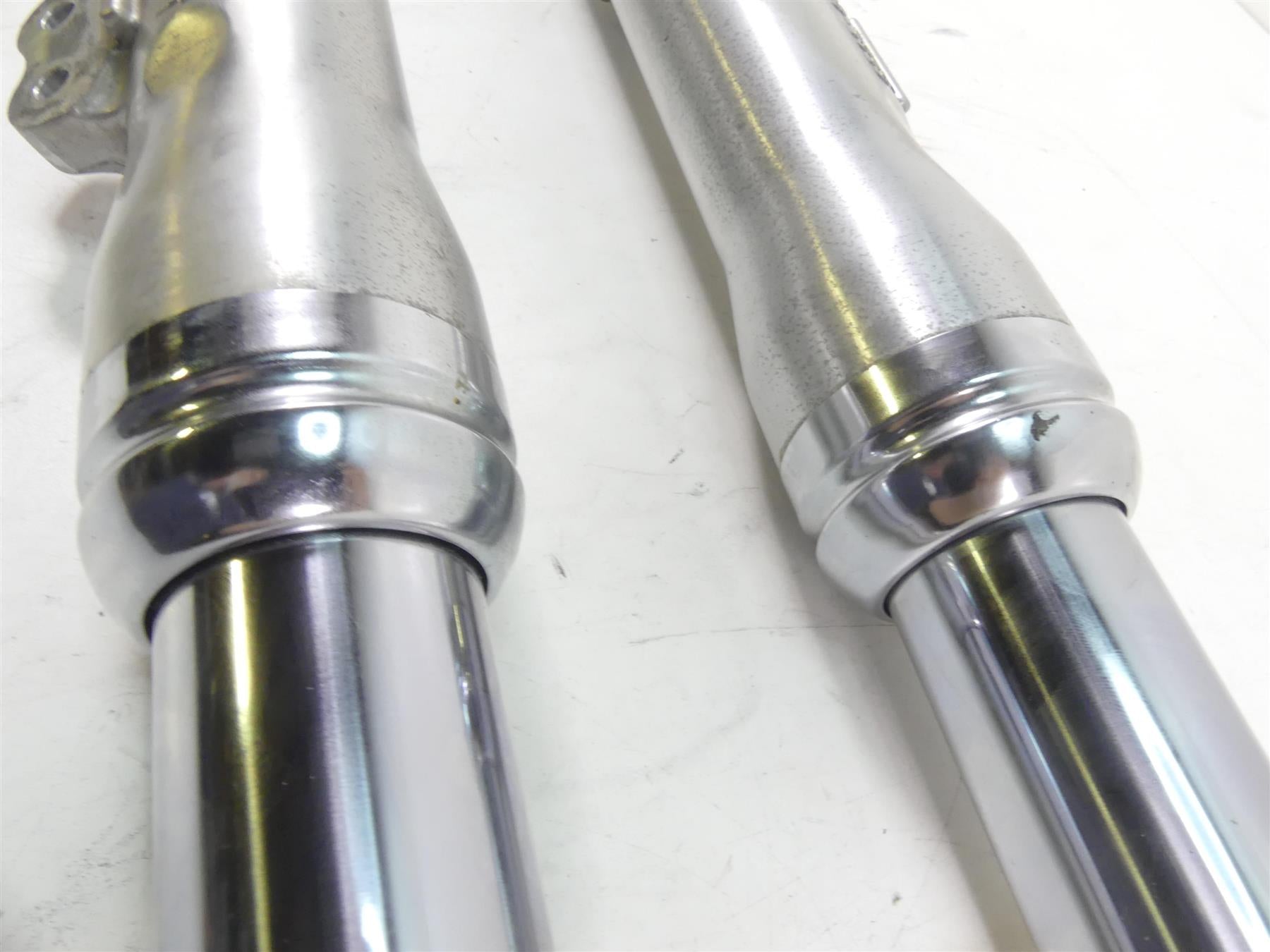 2015 Harley FXDL Dyna Low Rider Front 49mm Dual Brake Forks 45400052 45400051 {{ shop.shopifyCountryName }} - Mototech271