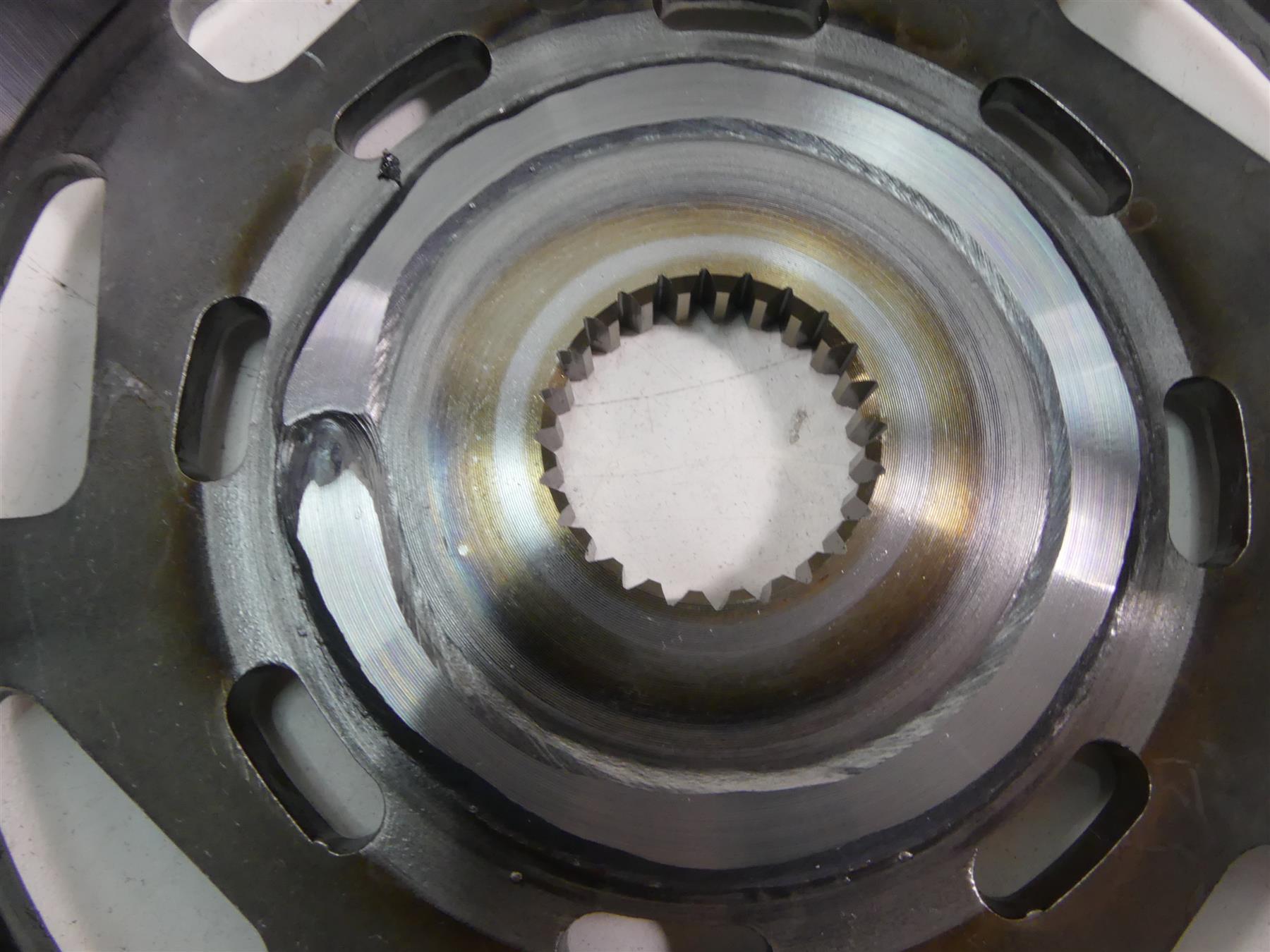 2017 Harley Touring FLHTKL Electra Glide Flywheel Fly Wheel Rotor 29900038 {{ shop.shopifyCountryName }} - Mototech271
