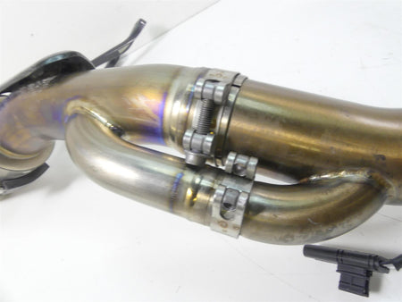 2018 BMW S1000RR K46 Akrapovic Header Muffler Exhaust System S-B10S08-CUBT {{ shop.shopifyCountryName }} - Mototech271
