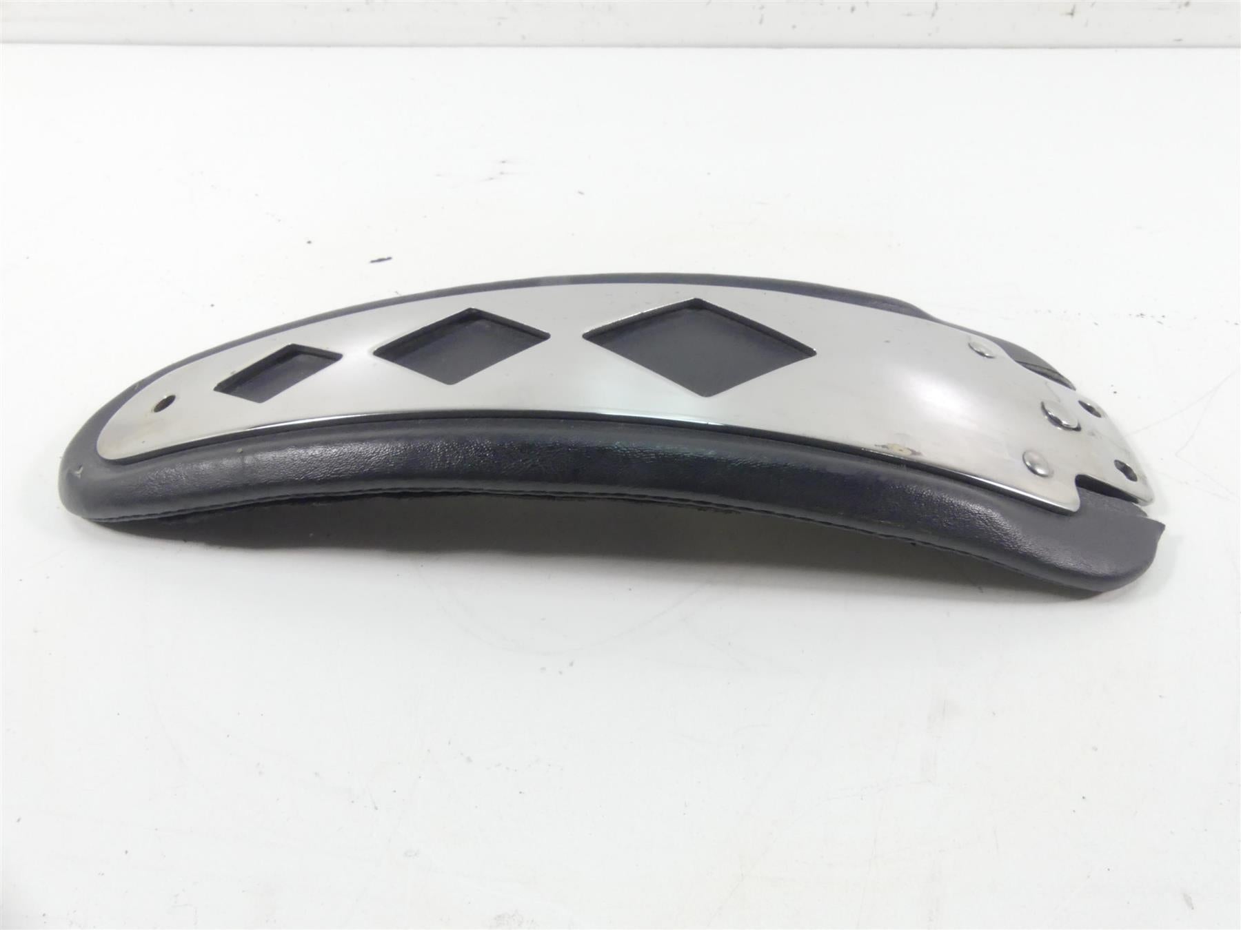 1999 Harley FXSTS Softail Springer Rear Fender Bib Chap Chrome Diamond {{ shop.shopifyCountryName }} - Mototech271