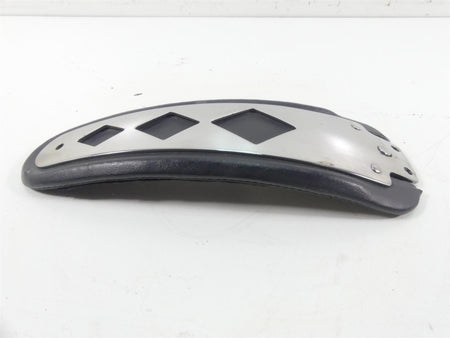 1999 Harley FXSTS Softail Springer Rear Fender Bib Chap Chrome Diamond {{ shop.shopifyCountryName }} - Mototech271