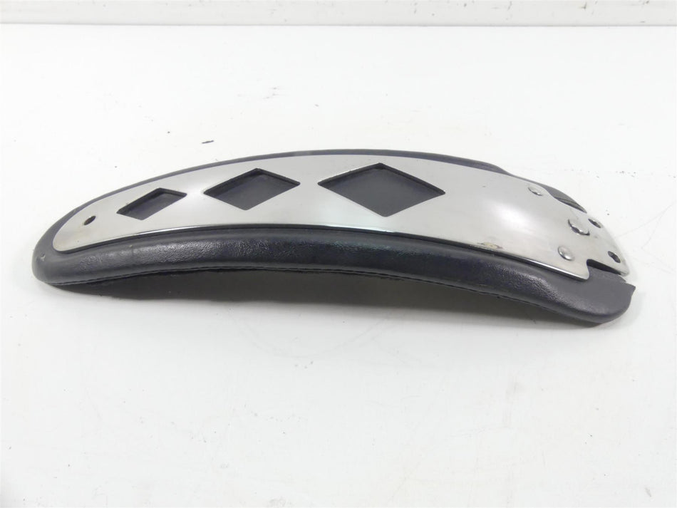 1999 Harley FXSTS Softail Springer Rear Fender Bib Chap Chrome Diamond {{ shop.shopifyCountryName }} - Mototech271