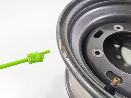 2010 Kawasaki 610 4x4 Mule Front Wheel Rim 10x7 - Small Dent 41025-0040-16H {{ shop.shopifyCountryName }} - Mototech271