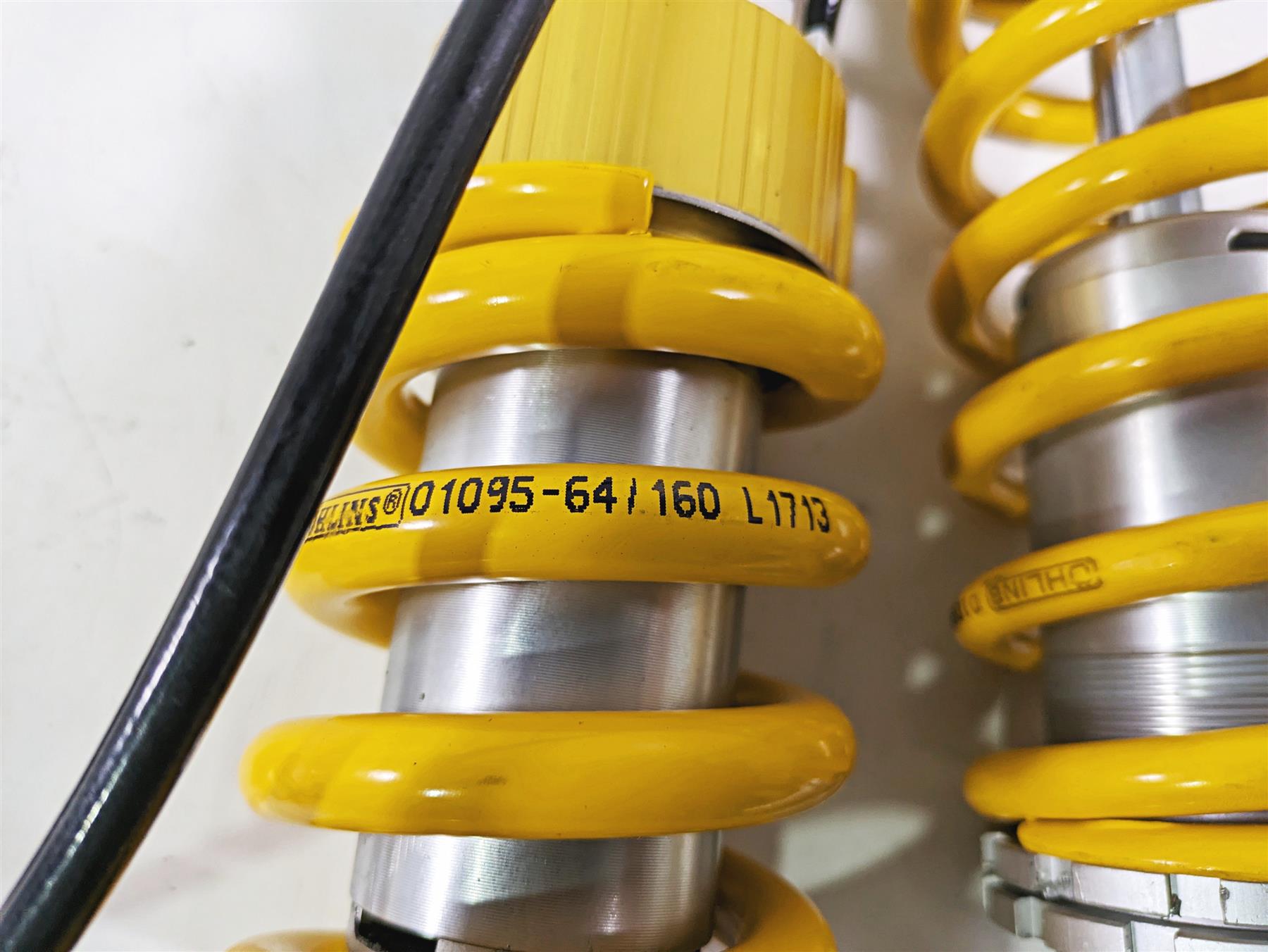 2004 BMW R1150GS R21 Front Rear STX46 Ohlins Shock Damper Set BM215 133423 {{ shop.shopifyCountryName }} - Mototech271