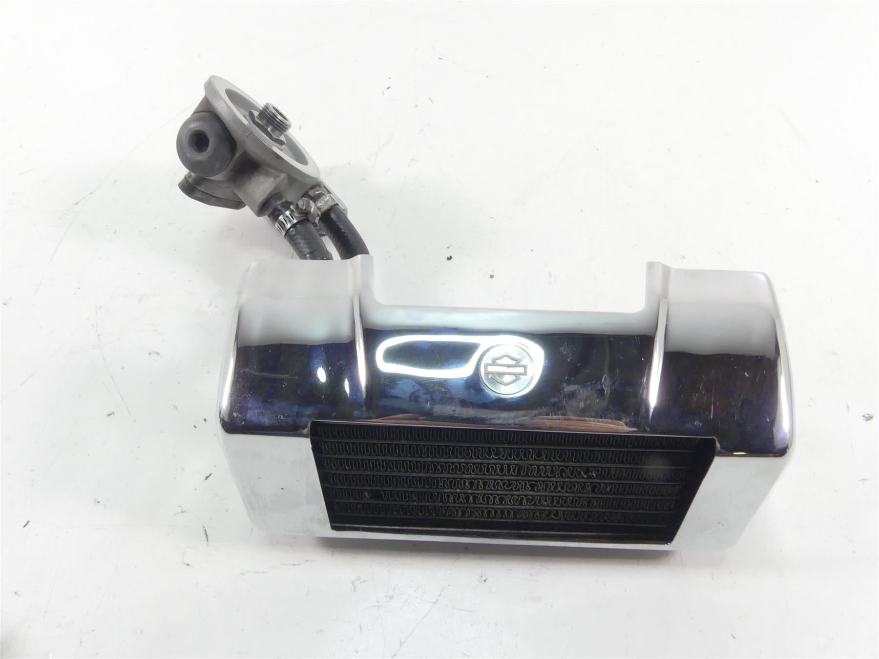 2005 Harley Touring CVO FLHTC SE Electra Glide Oil Cooler Flange Cover 62994-04 {{ shop.shopifyCountryName }} - Mototech271