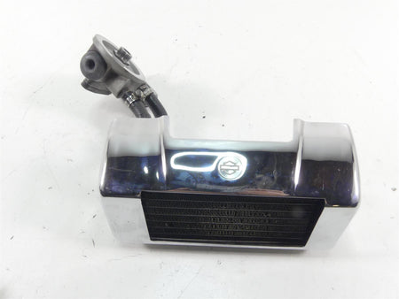 2005 Harley Touring CVO FLHTC SE Electra Glide Oil Cooler Flange Cover 62994-04 {{ shop.shopifyCountryName }} - Mototech271