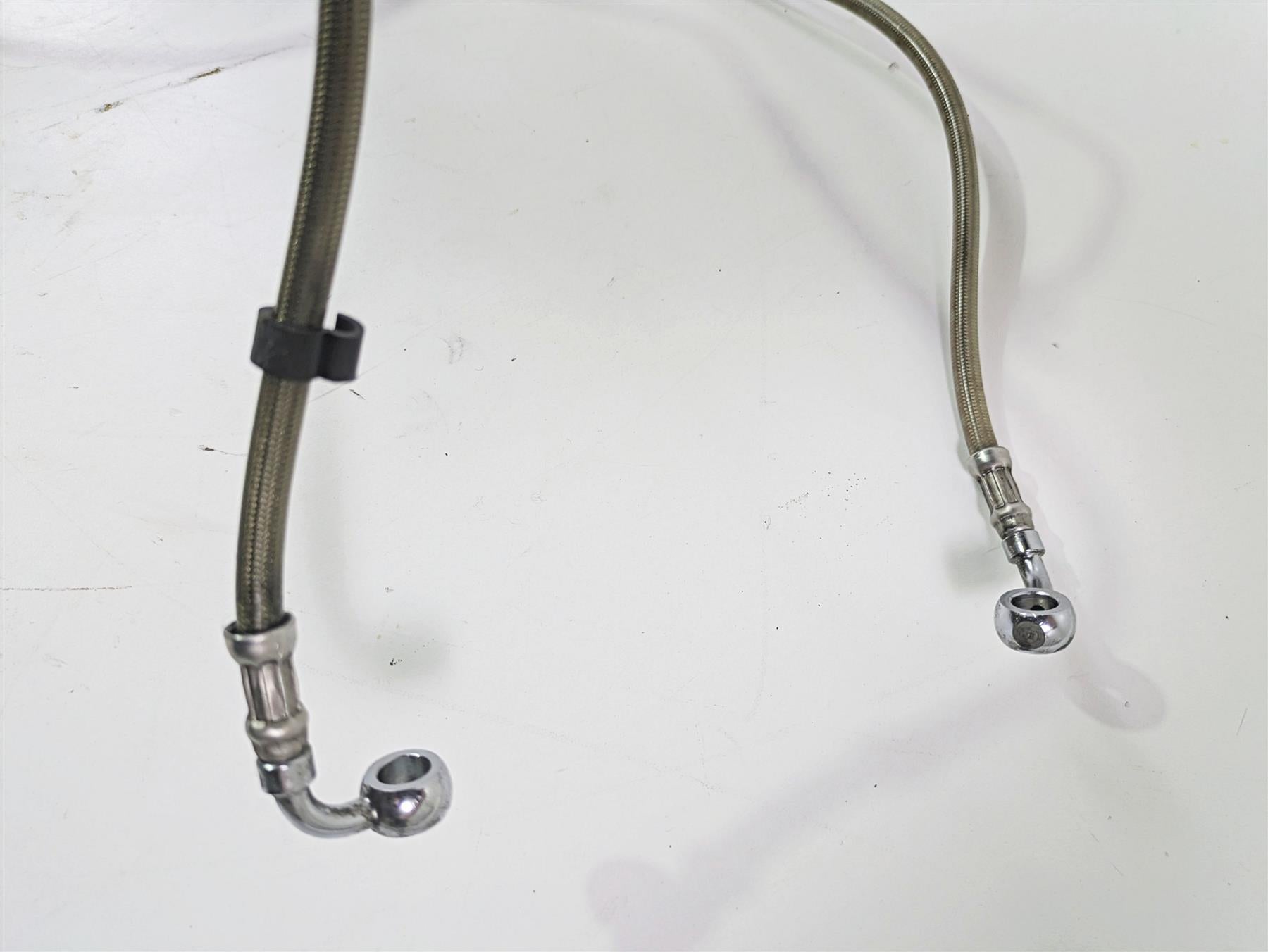 2010 Harley Touring FLHXSE CVO Street Glide Front Abs Brake Line Set 46674-10 {{ shop.shopifyCountryName }} - Mototech271