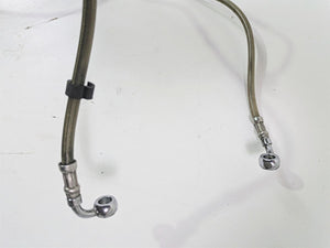 2010 Harley Touring FLHXSE CVO Street Glide Front Abs Brake Line Set 46674-10