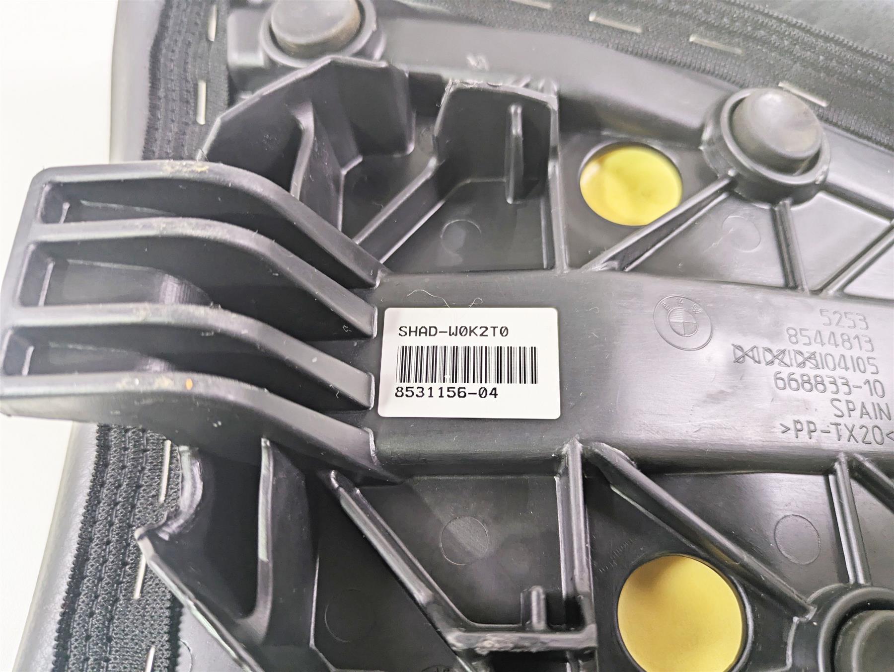 2022 BMW RnineT Pure K22 Passenger Pillion Rear Seat Saddle 52538531156 {{ shop.shopifyCountryName }} - Mototech271