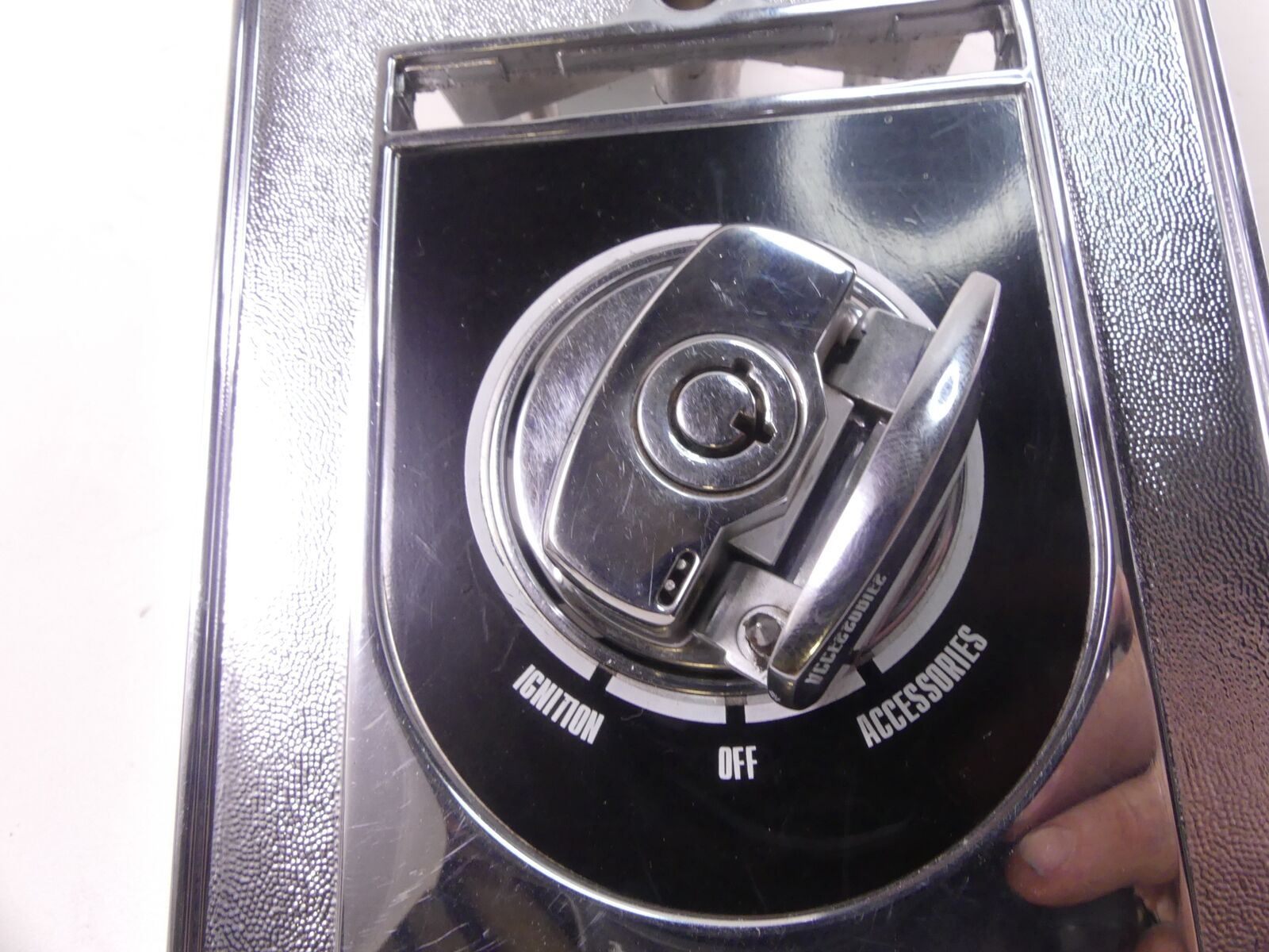 2006 Harley FLSTCI Softail Heritage Chrome Fuel Tank Dash Cover Fairing 71273-00 {{ shop.shopifyCountryName }} - Mototech271