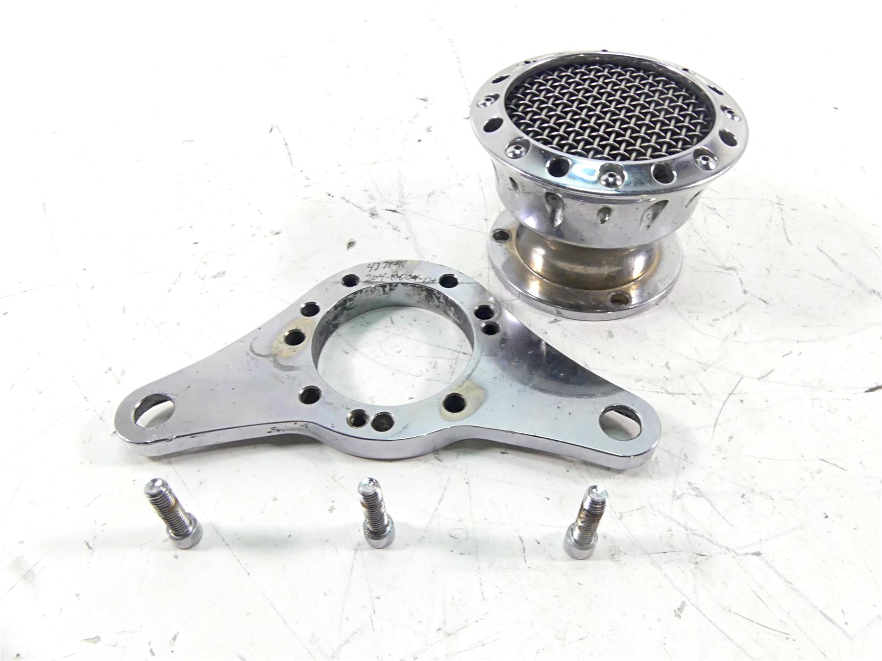 Harley Big Twin Ronald Sands Design RSD Velocity Stacks Air Breather P02042005CH {{ shop.shopifyCountryName }} - Mototech271