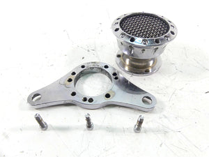 Harley Big Twin Ronald Sands Design RSD Velocity Stacks Air Breather P02042005CH