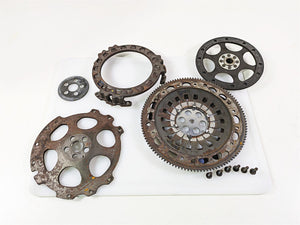 2010 BMW R1200RT K26 Clutch Pressure Plate Friction Disc Set 21217697737 | Mototech271