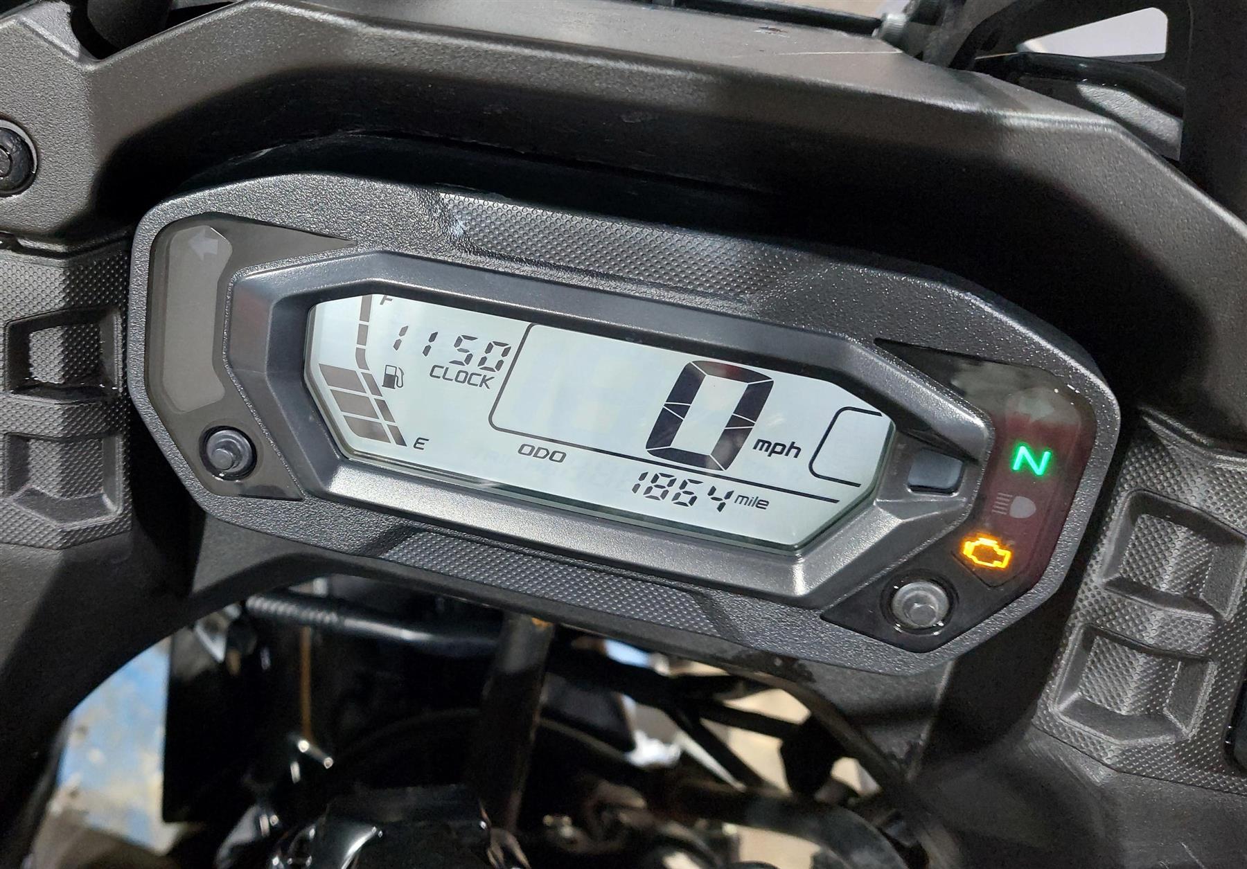 2022 Kawasaki KLR650 KL650 Adv Speedometer Gauge Instrument 1K 25031-0966 {{ shop.shopifyCountryName }} - Mototech271