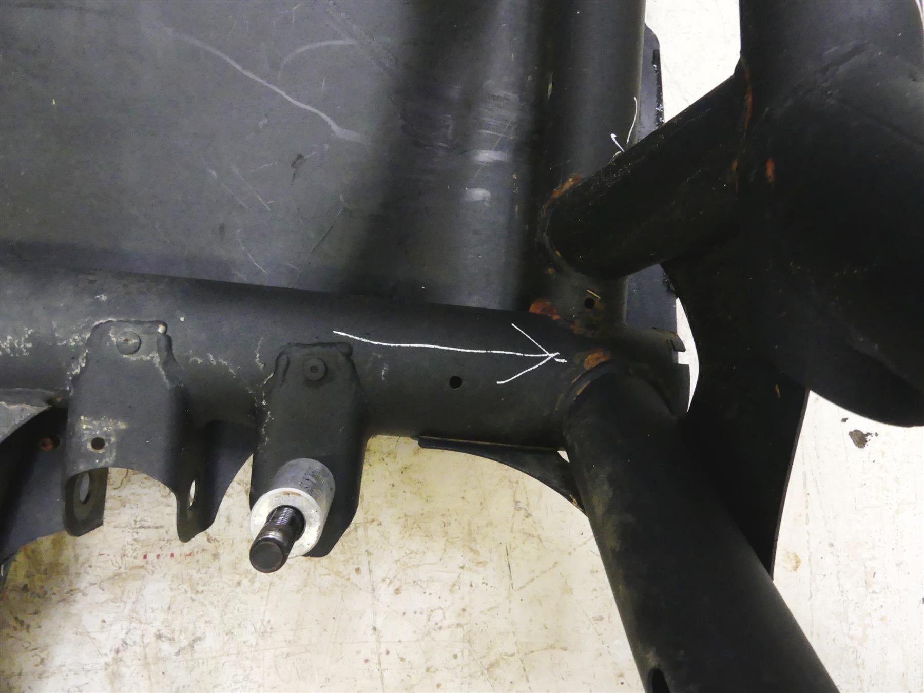 2018 Can Am Maverick X3 Turbo STD Main Frame Chassis With Ohio Clear Title - Read 715004465 {{ shop.shopifyCountryName }} - Mototech271