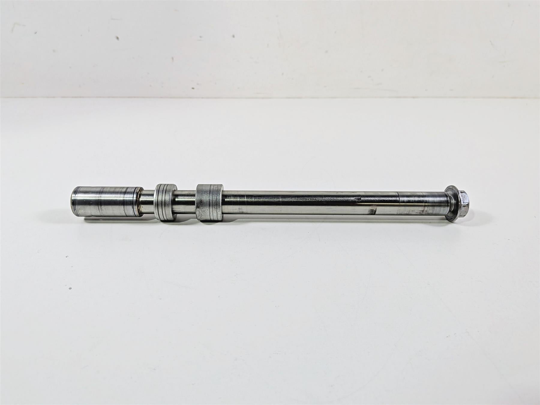 2003 Honda V-Twin VTX1800 C Front Wheel Spindle Axle 44301-MZ0-A40 {{ shop.shopifyCountryName }} - Mototech271