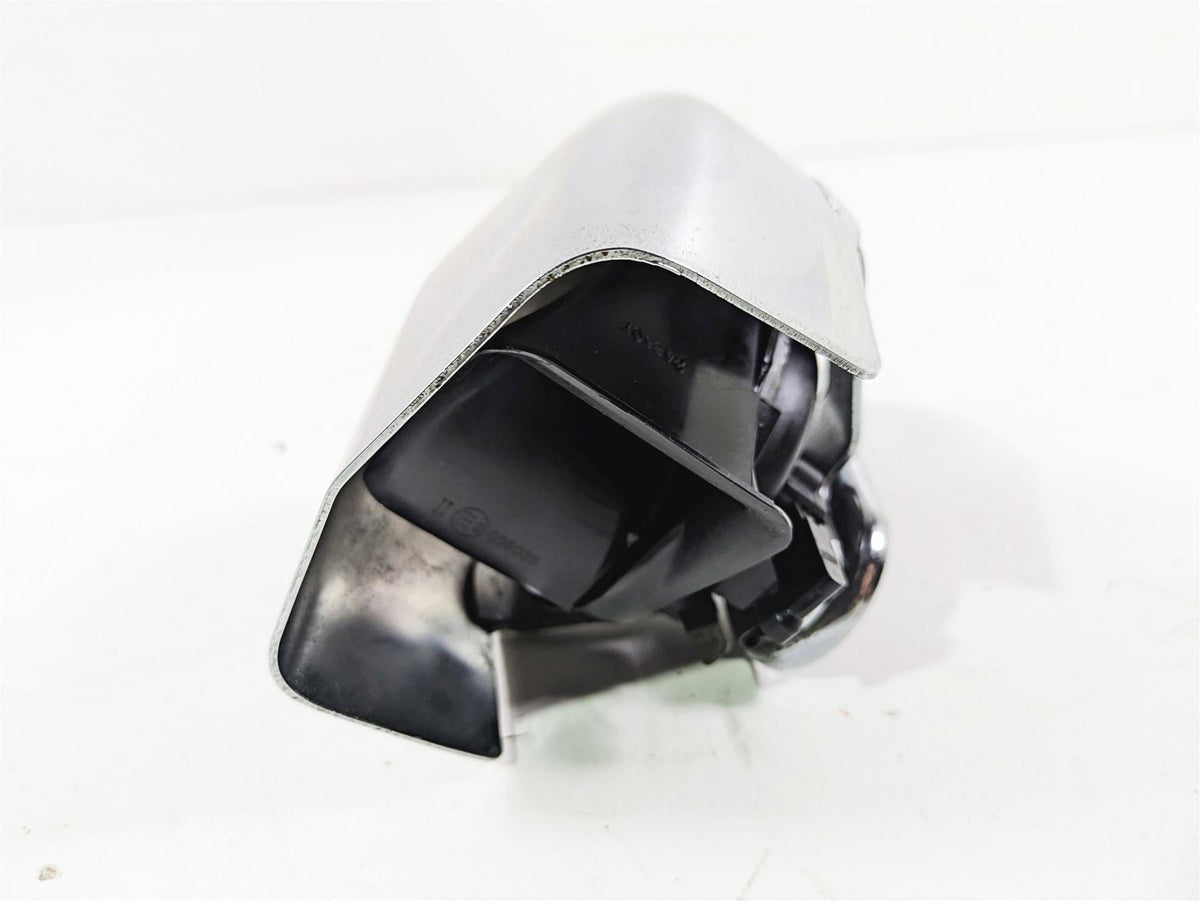 2008 Harley Touring FLHTP Electra Glide Horn + Chrome Cover 61300478A {{ shop.shopifyCountryName }} - Mototech271