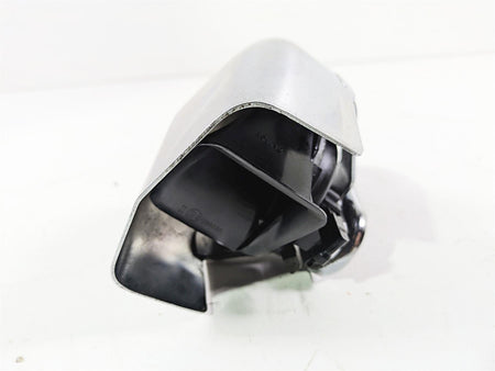 2008 Harley Touring FLHTP Electra Glide Horn + Chrome Cover 61300478A {{ shop.shopifyCountryName }} - Mototech271