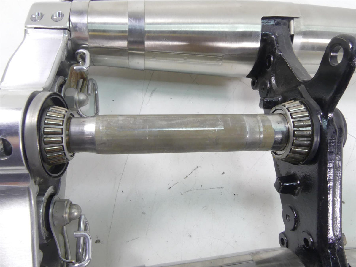 2001 Yamaha XV1600 Road Star Front Fork Triple Tree Riser Axle Set 4WM-23102-00 {{ shop.shopifyCountryName }} - Mototech271