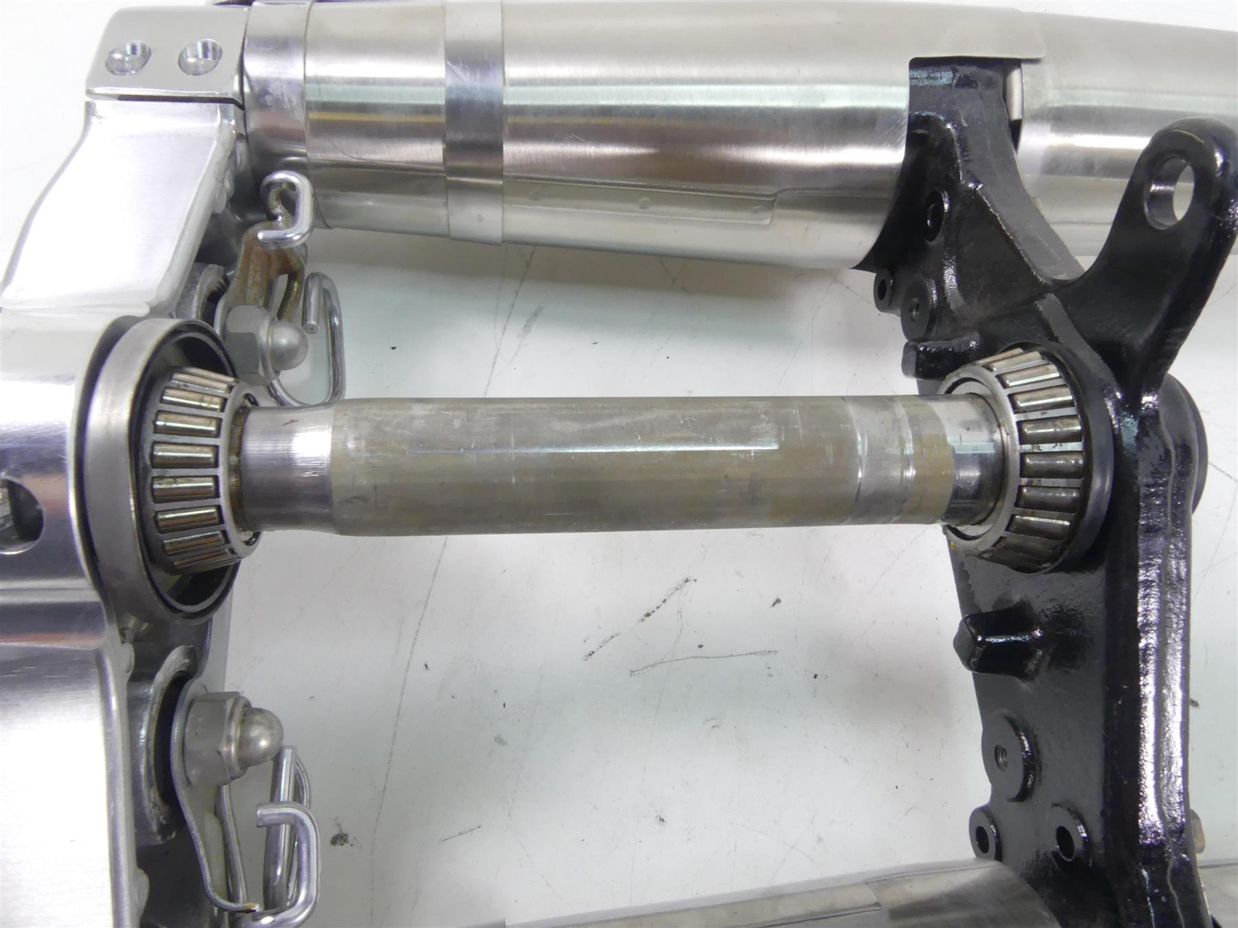 2001 Yamaha XV1600 Road Star Front Fork Triple Tree Riser Axle Set 4WM-23102-00 {{ shop.shopifyCountryName }} - Mototech271