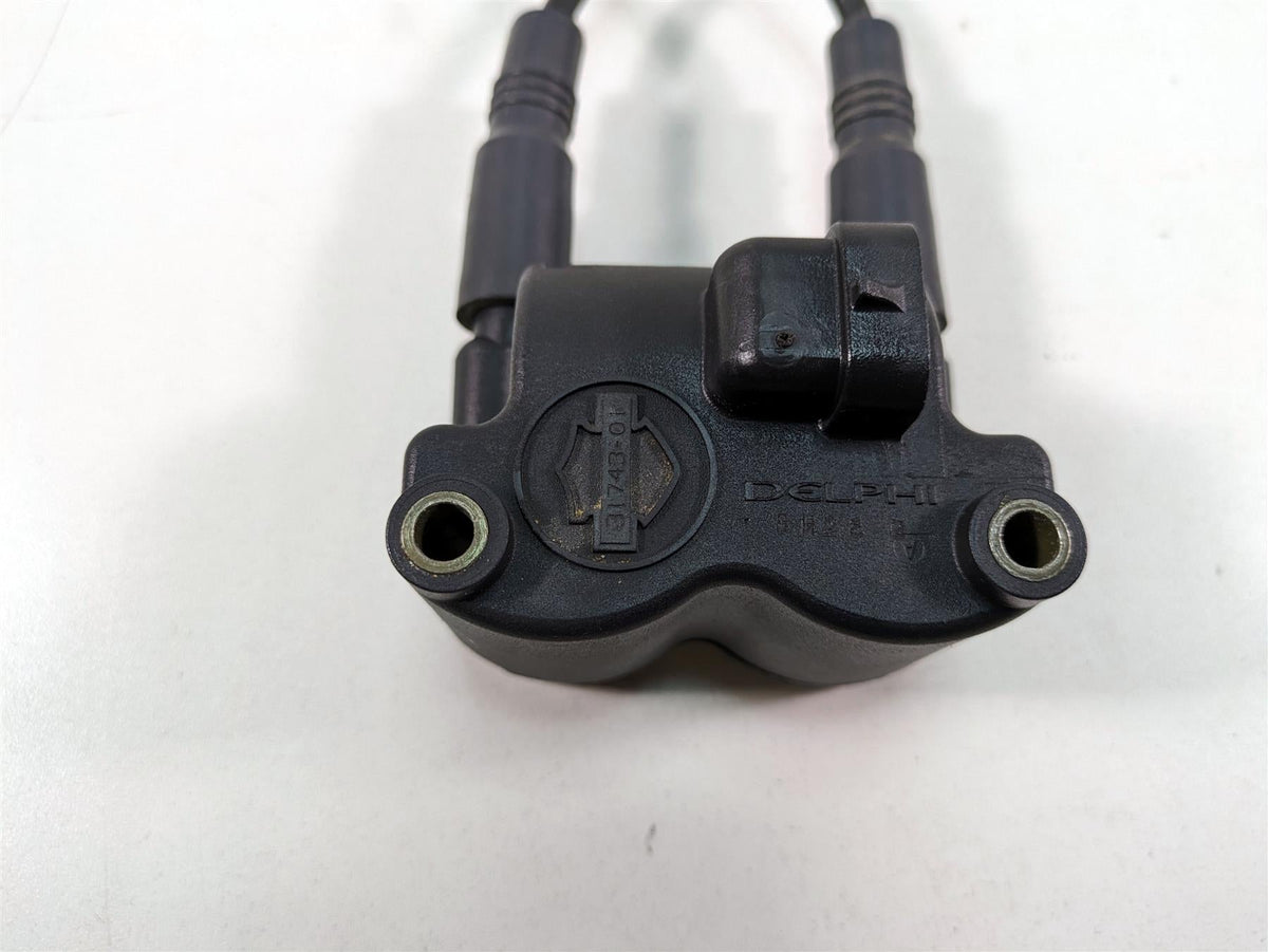 2006 Harley Touring FLHTCUI Electra Glide Ignition Coil Wires Plug Set 31743-01 {{ shop.shopifyCountryName }} - Mototech271