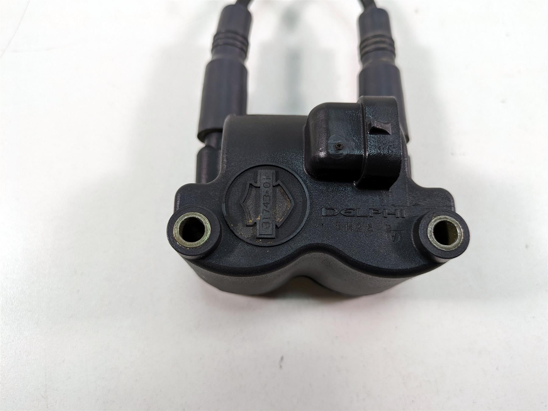 2006 Harley Touring FLHTCUI Electra Glide Ignition Coil Wires Plug Set 31743-01 {{ shop.shopifyCountryName }} - Mototech271
