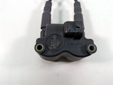 2006 Harley Touring FLHTCUI Electra Glide Ignition Coil Wires Plug Set 31743-01 {{ shop.shopifyCountryName }} - Mototech271