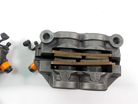 2016 KTM 1290 Super Duke R Brembo Front Brake Caliper 100mm Set 6131301510158 {{ shop.shopifyCountryName }} - Mototech271