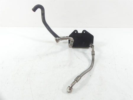 2013 Ducati Streetfighter 848 Oil Cooler Heat Exchanger & Lines Hoses 54710011A {{ shop.shopifyCountryName }} - Mototech271