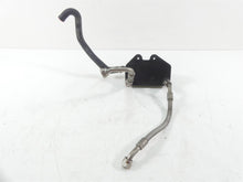 Load image into Gallery viewer, 2013 Ducati Streetfighter 848 Oil Cooler Heat Exchanger &amp; Lines Hoses 54710011A
