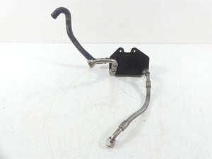2013 Ducati Streetfighter 848 Oil Cooler Heat Exchanger & Lines Hoses 54710011A