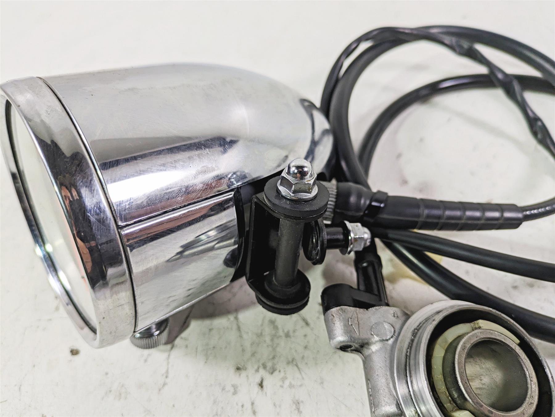 1998 Honda GL1500 Valkyrie Tour Speedometer Gauge Instrument 27K 37205-MZ0-671 {{ shop.shopifyCountryName }} - Mototech271