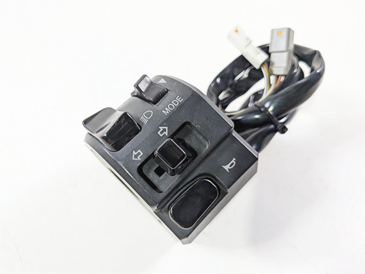 2009 Ducati Hypermotard 1100 S Left Hand Control Switch Light Mode 65110071A-Mototech271