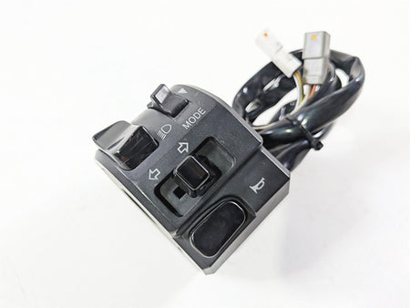 2009 Ducati Hypermotard 1100 S Left Hand Control Switch Light Mode 65110071A-Mototech271